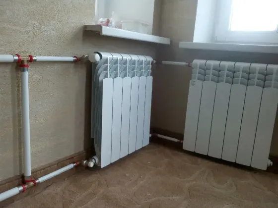 Замена Батарей Отопление Донецк