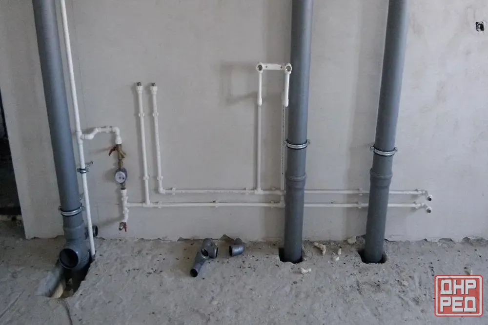 Установка радиаторов, Замена Стояков, Замена Канализации. Донецк - изображение 3