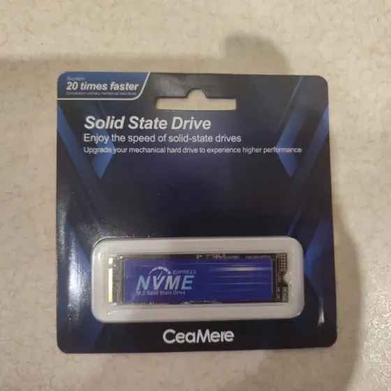 SSD m2 CeaMere 256gb Донецк