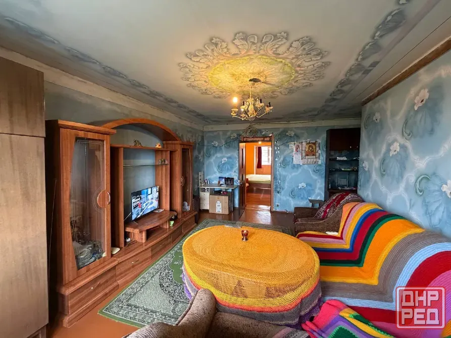 Продажа 3-комнатной квартиры в Центре Макеевки, микрорайон Центральный, д.6, Вода 24/7- Накопитель!! Макеевка - изображение 1
