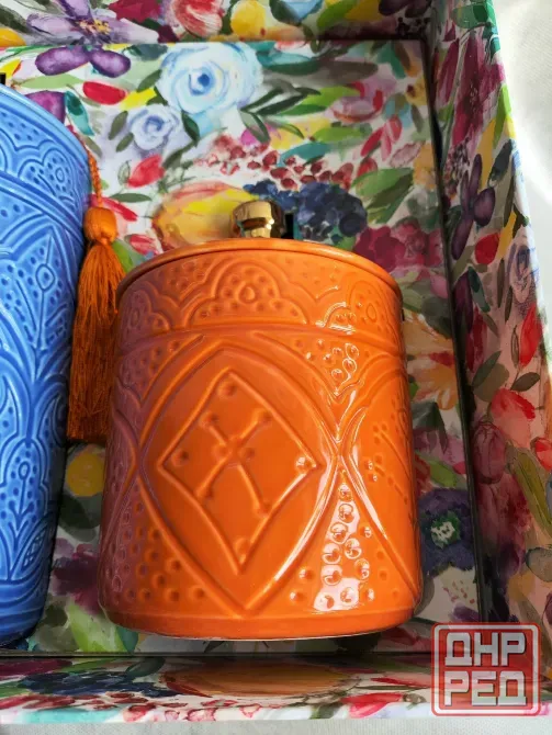 Керамические банки в подарочной коробке Донецк - изображение 5
