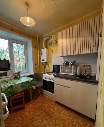 сдаю однокомнатную квартиру 35.0 м² в куйбышевском районе, ориентир проспект панфилова Донецк