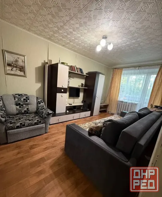 сдаю однокомнатную квартиру 35.0 м² в куйбышевском районе, ориентир проспект панфилова Донецк - изображение 1