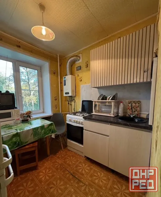 сдаю однокомнатную квартиру 35.0 м² в куйбышевском районе, ориентир проспект панфилова Донецк - изображение 3