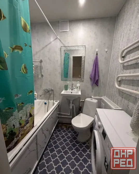 сдаю однокомнатную квартиру 35.0 м² в куйбышевском районе, ориентир проспект панфилова Донецк - изображение 5