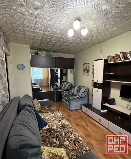сдаю однокомнатную квартиру 35.0 м² в куйбышевском районе, ориентир проспект панфилова Донецк - изображение 2