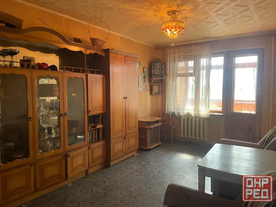 Продажа 3-комнатной квартиры в Киевском районе. Политбойцов 10. Вода по графику. Квартира не угловая Донецк - изображение 1