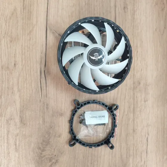 Кулер CPU QiuZhi QZ850 OEM rgb 120мм 140 wt Донецк