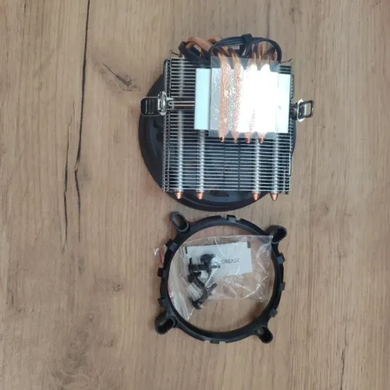 Кулер CPU QiuZhi QZ850 OEM rgb 120мм 140 wt Донецк