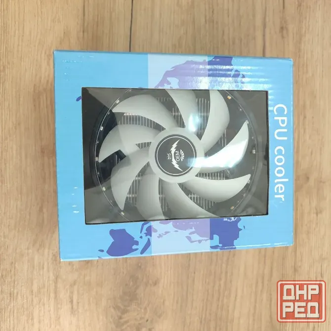 Кулер CPU QiuZhi QZ850 OEM rgb 120мм 140 wt Донецк - изображение 3