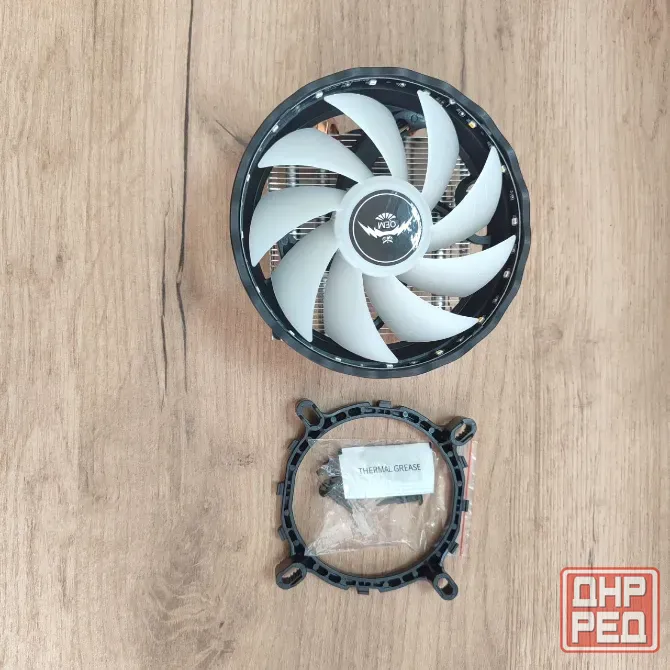 Кулер CPU QiuZhi QZ850 OEM rgb 120мм 140 wt Донецк - изображение 1