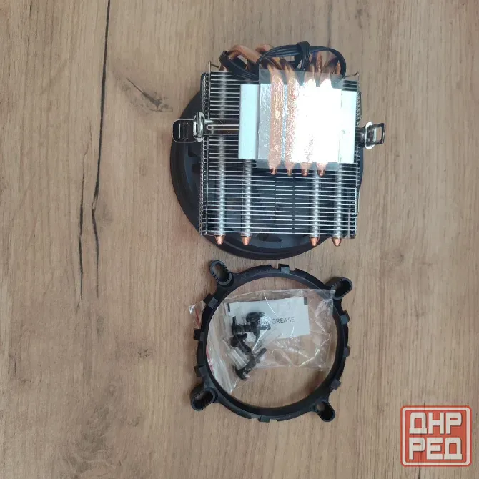 Кулер CPU QiuZhi QZ850 OEM rgb 120мм 140 wt Донецк - изображение 2