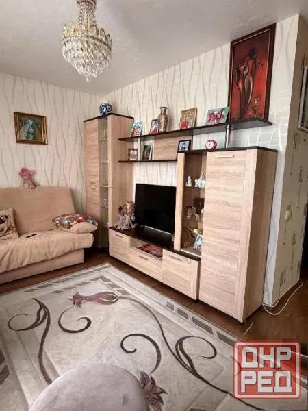 Продаётся 1-но ком. квартира в Кировском р-не, ул. Текстильщиков Донецк - изображение 1