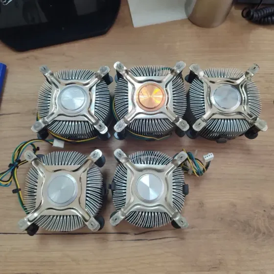 Кулера на сокеты 775, 115X Донецк