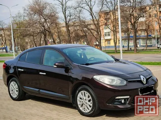 Продаю Рено Флюенс 2014г Донецк