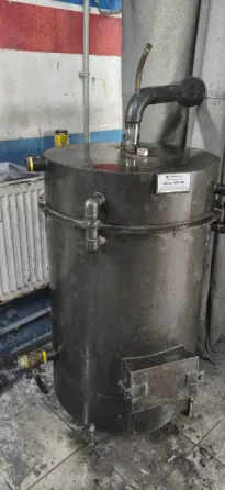 Продам Котел б/у на отработке Волгопеч 100кВт Донецк