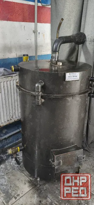 Продам Котел б/у на отработке Волгопеч 100кВт Донецк - изображение 2