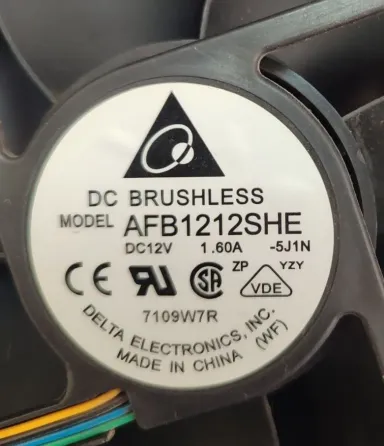 Серверный кулер 12v 1,6A 120mm Донецк