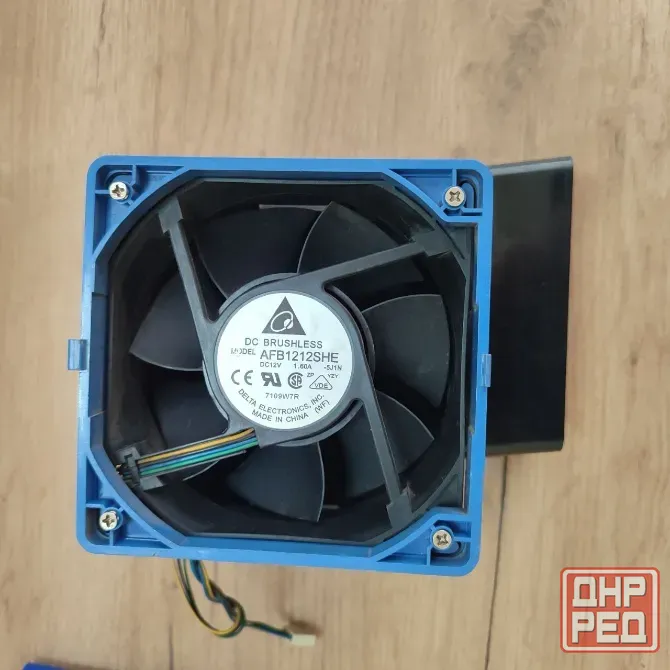 Серверный кулер 12v 1,6A 120mm Донецк - изображение 1