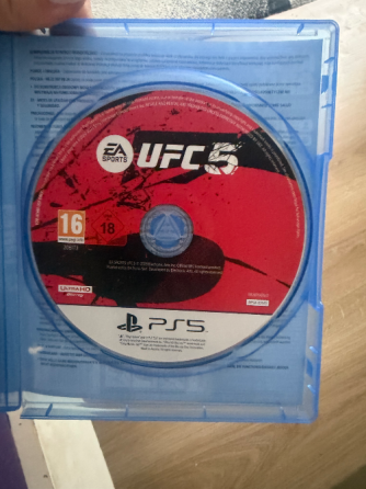Диск UFC5 Донецк