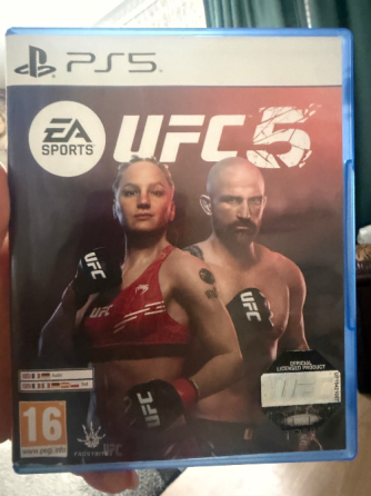 Диск UFC5 Донецк