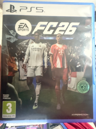 FC26 диск Донецк