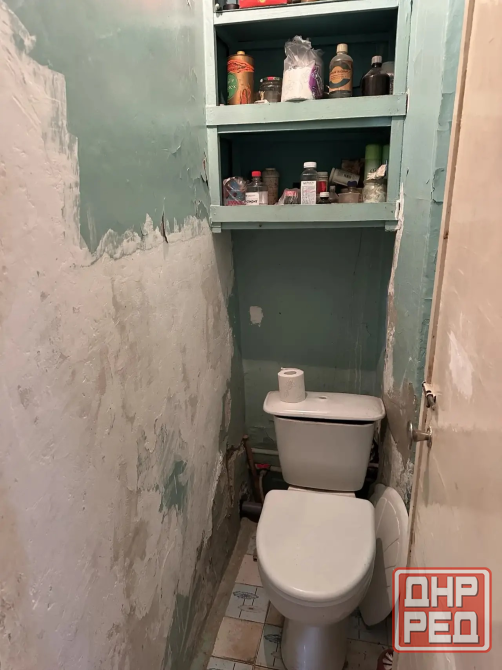 Продам 3-к. кв.,, Ворошиловский р-н, Крытый рынок, б .Школьный Донецк - изображение 3