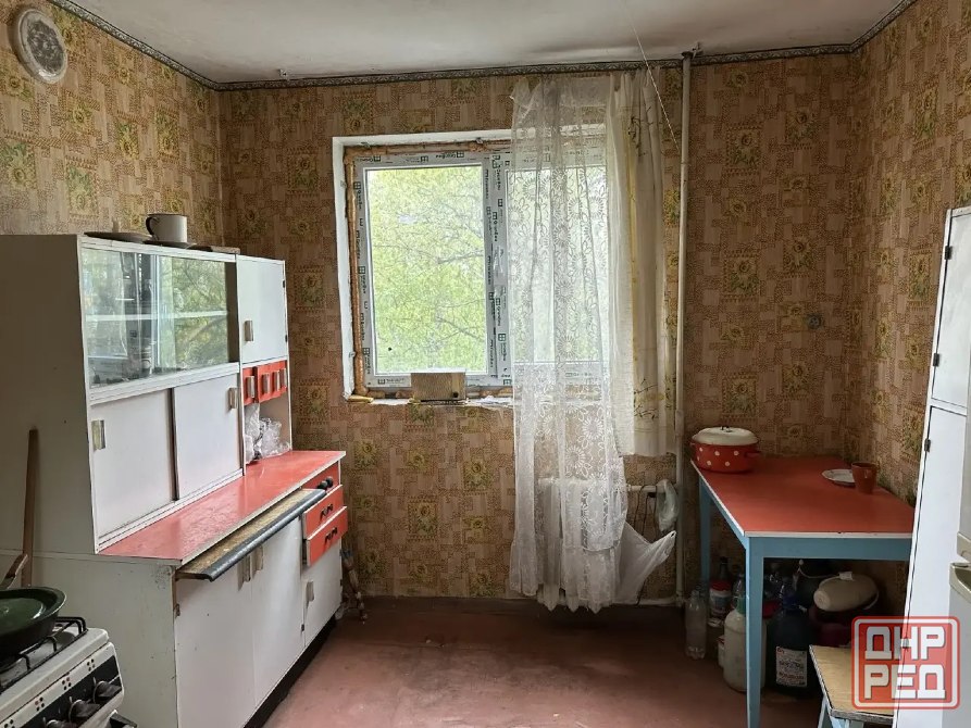 Продам 3-к. кв.,, Ворошиловский р-н, Крытый рынок, б .Школьный Донецк - изображение 1