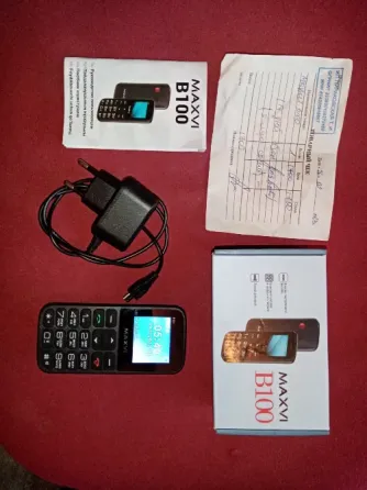Продам кнопочный телефон Maxvi B100 Донецк