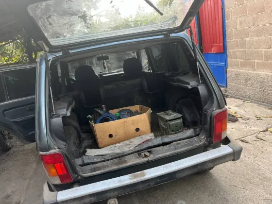 Лада нива Донецк