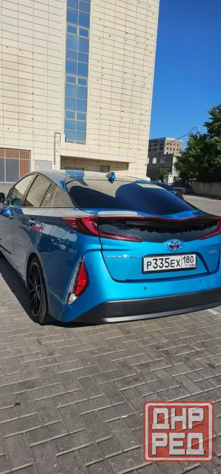 Продаётся Toyota Prius Prime Limited. Донецк - изображение 3