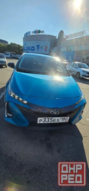 Продаётся Toyota Prius Prime Limited. Донецк - изображение 1