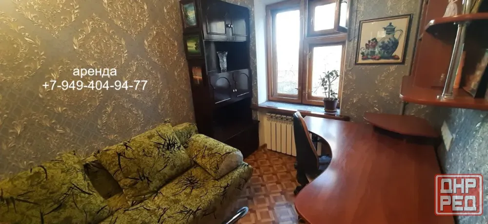 Аренда 2 ком квартиры, пр. Ватутина и ул. Челюскинцев, Крытый рынок, Ворошиловский район ! Донецк - изображение 4