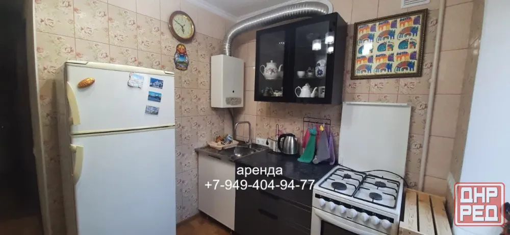 Аренда 2 ком квартиры, пр. Ватутина и ул. Челюскинцев, Крытый рынок, Ворошиловский район ! Донецк - изображение 2