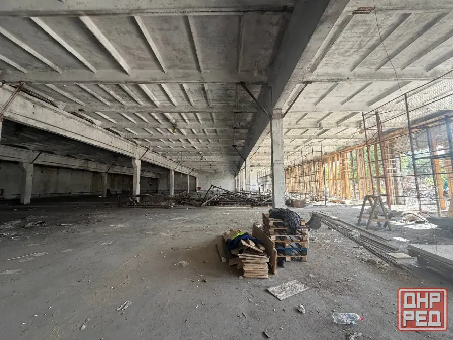 Сдается в аренду отличный добротный склад ! м-н Азотный! Ул. Умова ! Донецк - изображение 5