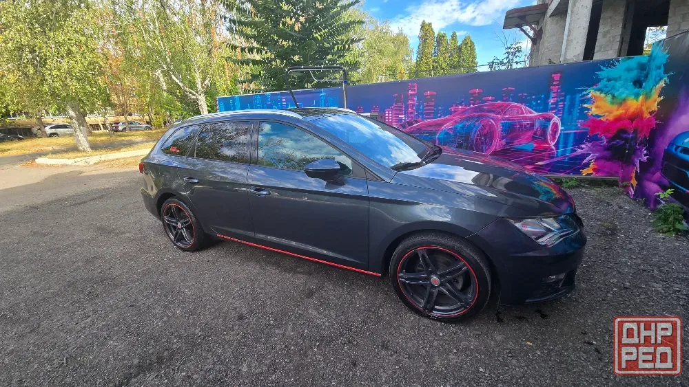 Seat Leon st 2019 1.0 TSI 115 л.с. Донецк - изображение 3