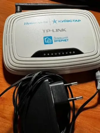 маршрутизатор, Wi-Fi роутер TP-Link TL-WR741ND Донецк