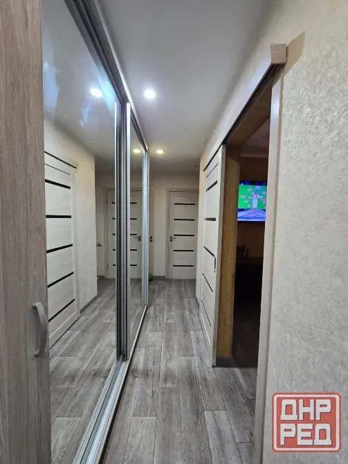 Продам 3-х комнатную квартиру с евроремонтом, Гвардейка центр, ориентир 5-я больница. Макеевка - изображение 5