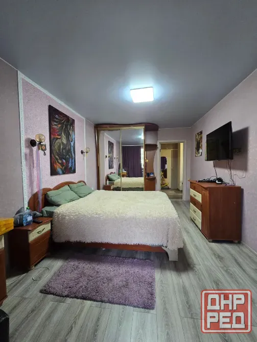 Продам 3-х комнатную квартиру с евроремонтом, Гвардейка центр, ориентир 5-я больница. Макеевка - изображение 2