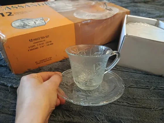 Чайный сервиз Донецк
