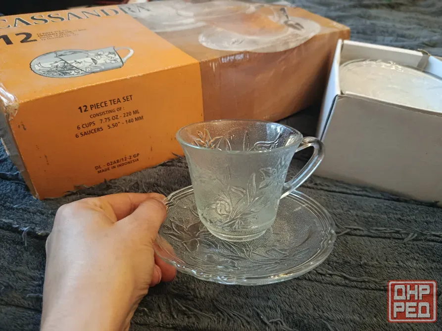 Чайный сервиз Донецк - изображение 3
