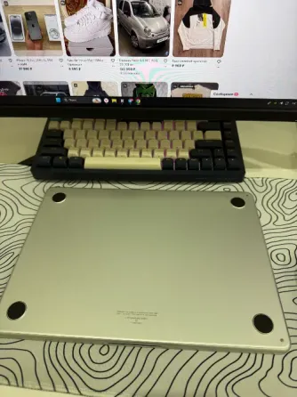 Macbook air 13 m4 16/256 silver Донецк