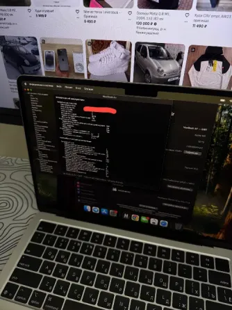 Macbook air 13 m4 16/256 silver Донецк