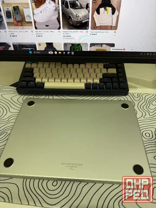 Macbook air 13 m4 16/256 silver Донецк - изображение 2