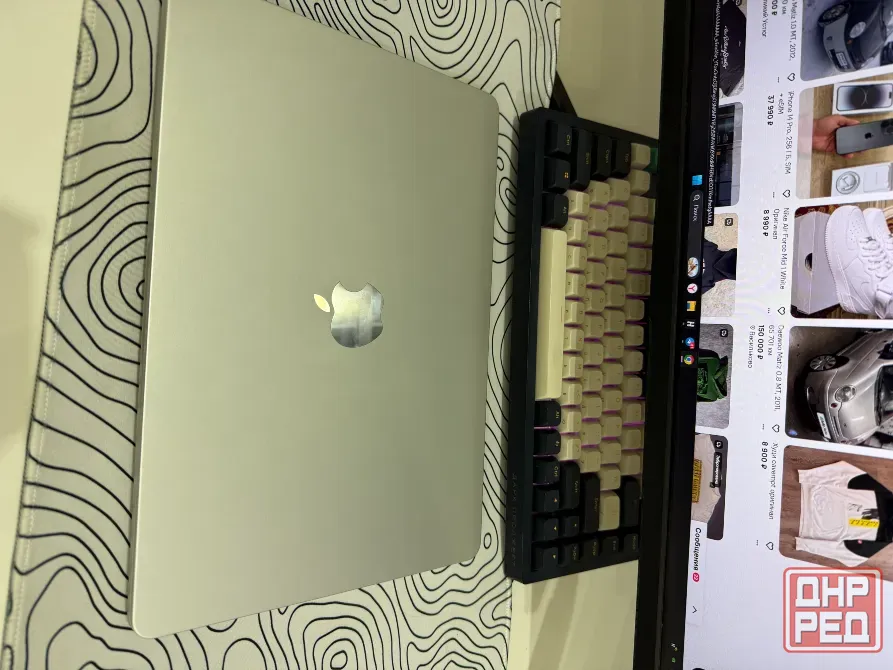 Macbook air 13 m4 16/256 silver Донецк - изображение 1
