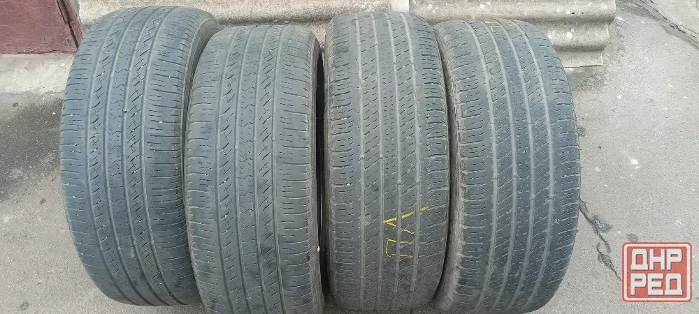Шины летние 235/55 r19 Донецк - изображение 1