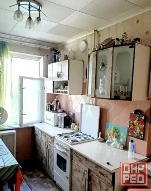 Продам 3-х комн. 4/9, Обжора, Ленинск.проспект Донецк - изображение 8