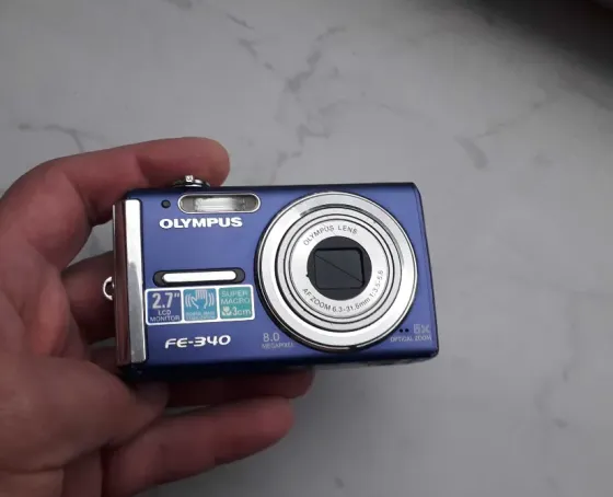 Фотоаппарат Olympus FE-340+XD 2Gb+зарядное + USB шнур для пк Донецк