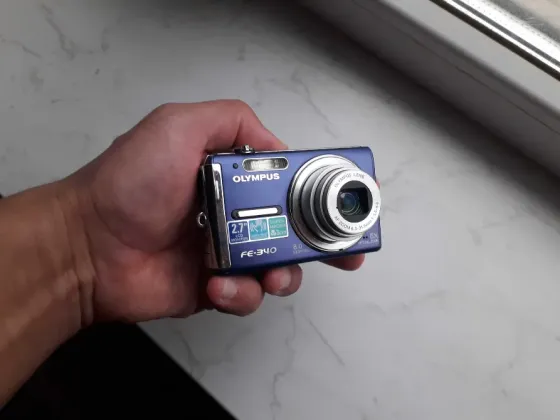 Фотоаппарат Olympus FE-340+XD 2Gb+зарядное + USB шнур для пк Донецк