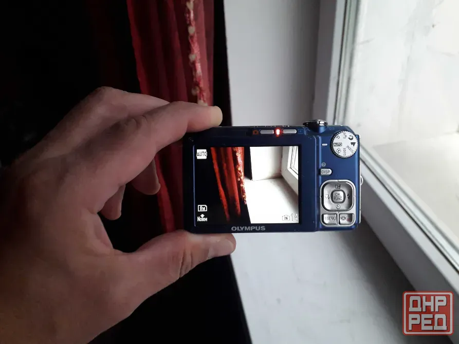 Фотоаппарат Olympus FE-340+XD 2Gb+зарядное + USB шнур для пк Донецк - изображение 3